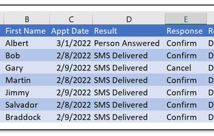 Results Report