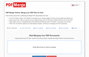 PDF Merge Free screenshot 1