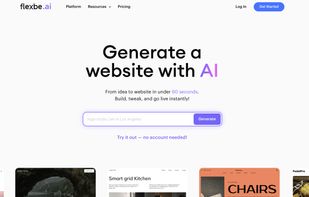 Flexbe screenshot 1