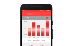 Qik Music Player -Audio Player screenshot 1