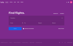 Lola.com screenshot 1