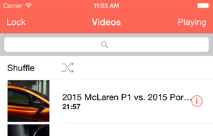 Video Player screenshot 1