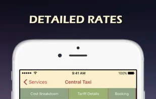 Taxi Explorer screenshot 3