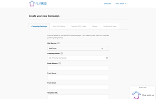 FlipRSS screenshot 1