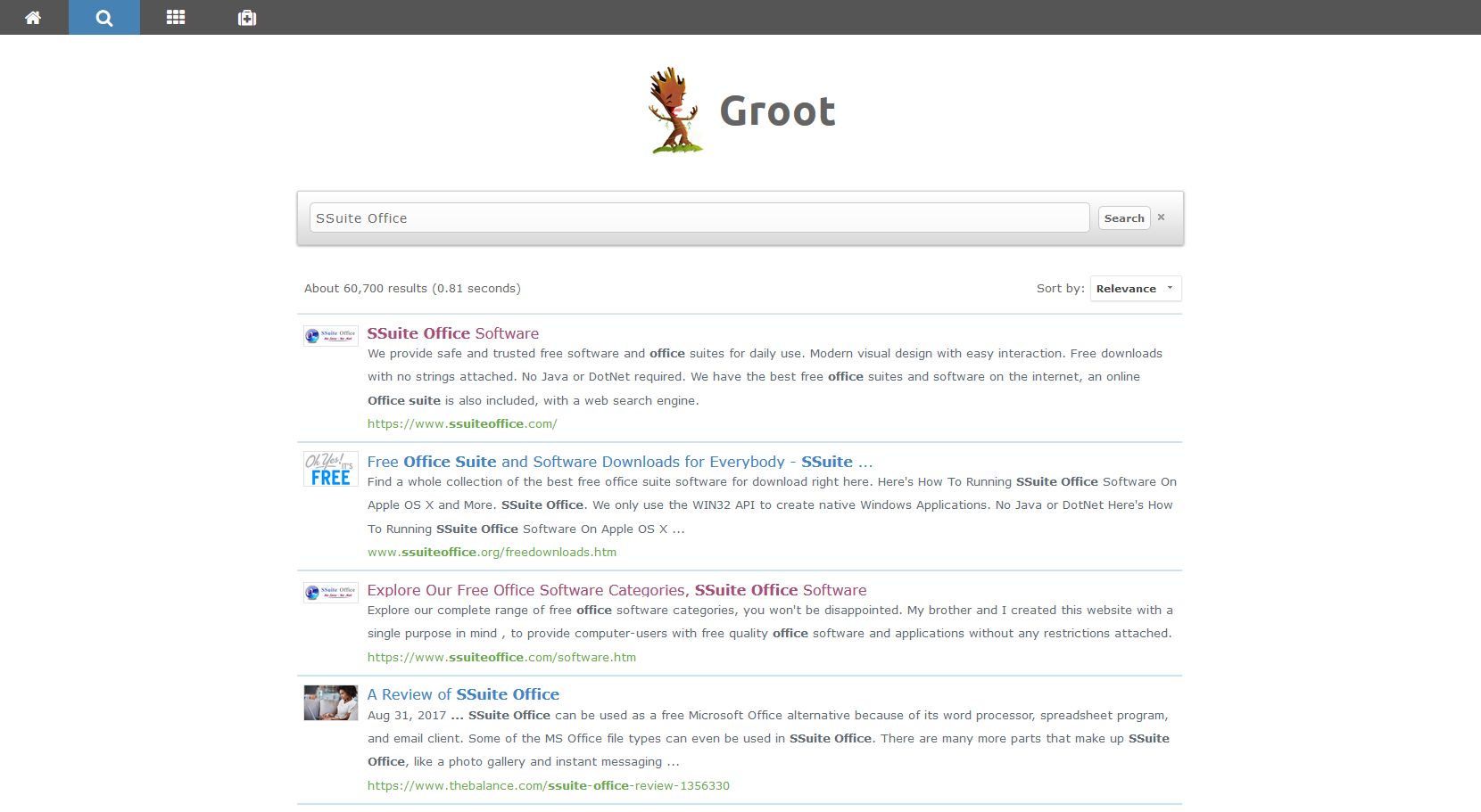 Groot Web Search Engine Alternatives and Similar Apps & Services ...