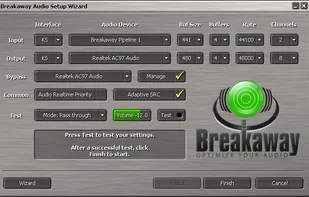 Breakaway Audio Enhancer screenshot 1