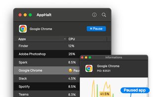 AppHalt screenshot 1