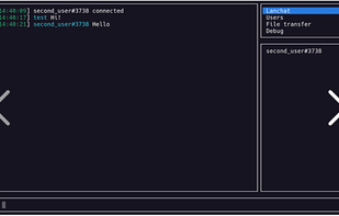 Lanchat screenshot 1