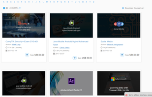 Virtual Training Company screenshot 1