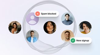 Ghost enhances signup spam protection image