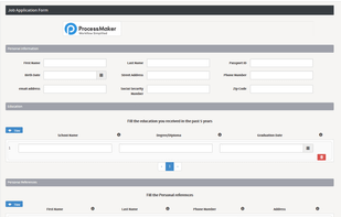 ProcessMaker screenshot 1