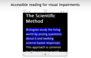 Dolphin EasyReader screenshot 1