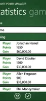 Ultimate Poker Manager screenshot 3