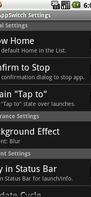 jkAppSwitch (jkAppSwitchEX) screenshot 2