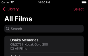 Datafilm screenshot 1