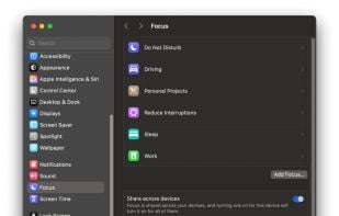 FocusDock screenshot 2