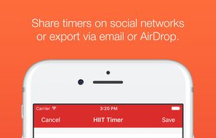 Seconds Interval Timer screenshot 3