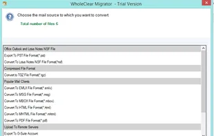 WholeClear screenshot 1