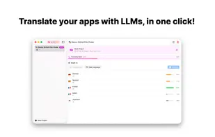 xcLocalize screenshot 1