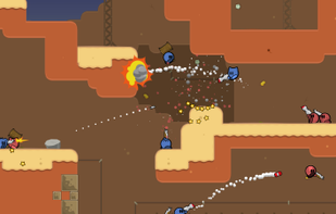 Teeworlds screenshot 2