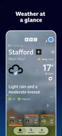 BBC Weather screenshot 1