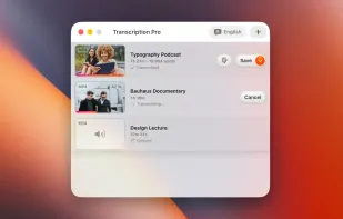 Transcription Pro screenshot 3