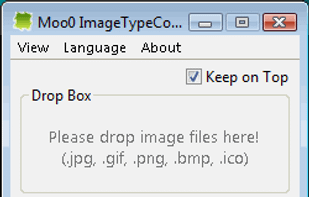 Moo0 Image Converter screenshot 1
