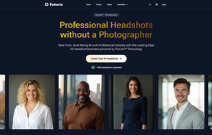 Fotoria AI Headshot Generator