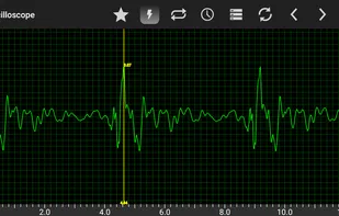 Oscilloscope screenshot 1