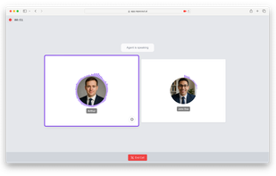 Video and technical assessments conducted by AI