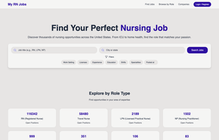 My RN Jobs screenshot 1