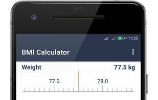 BMI Calculator screenshot 1