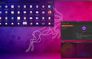 Ubuntu Unity screenshot 1