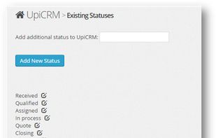 UpiCRM screenshot 1
