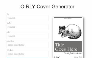 ORLY Cover Generator screenshot 1