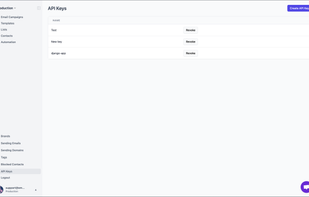 Use APIs to add contacts and send emails.
