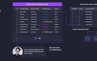 Modex BCDB screenshot 2