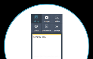 Stormboard Sticky Note Types