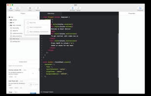 Deco IDE screenshot 1