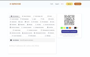 K-QRCODE screenshot 2