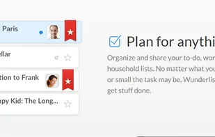 Wunderlist screenshot 1
