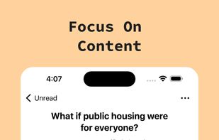 Paperback - Read Later screenshot 3