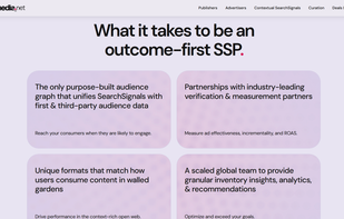 Media.net screenshot 1