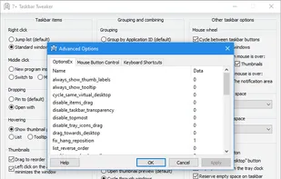 7+ Taskbar Tweaker screenshot 3