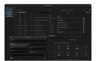 vkCommander screenshot 1
