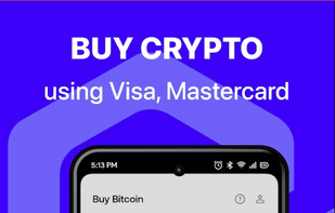 Buy Crypto with card screenshot 3