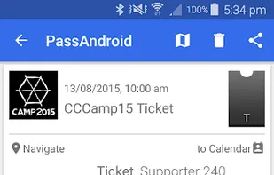 PassAndroid screenshot 2