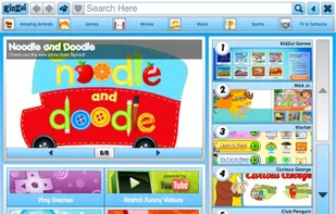 KidZui Browser screenshot 1