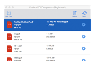 Cisdem PDF Compressor screenshot 3