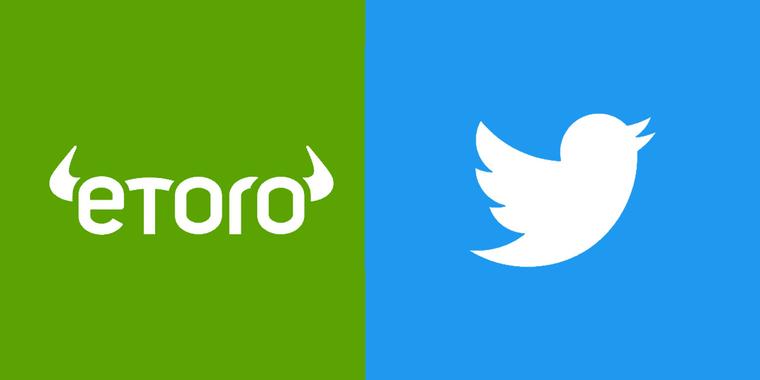 Twitter partners with eToro to allow users to Buy and Sell Stocks and Crypto directly on the platform